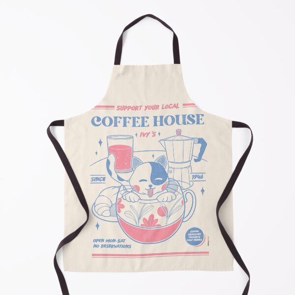 Item preview, Support Your Local Coffee House designed and sold by Rafa Gomes.
