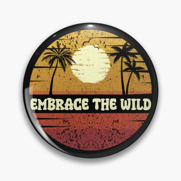 Item preview, EMBRACE THE WILD: Retro Beach Vibes - Vintage Sunset Design designed and sold by Sun Sand & Sea Art.