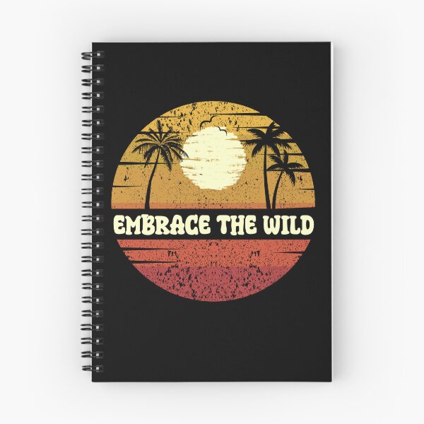 Item preview, EMBRACE THE WILD: Retro Beach Vibes - Vintage Sunset Design designed and sold by Sun Sand & Sea Art.