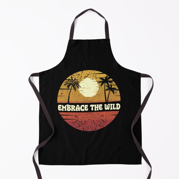 Item preview, EMBRACE THE WILD: Retro Beach Vibes - Vintage Sunset Design designed and sold by Sun Sand & Sea Art.