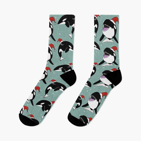 Item preview, Christmas Orca designed and sold by KantstandyaC.