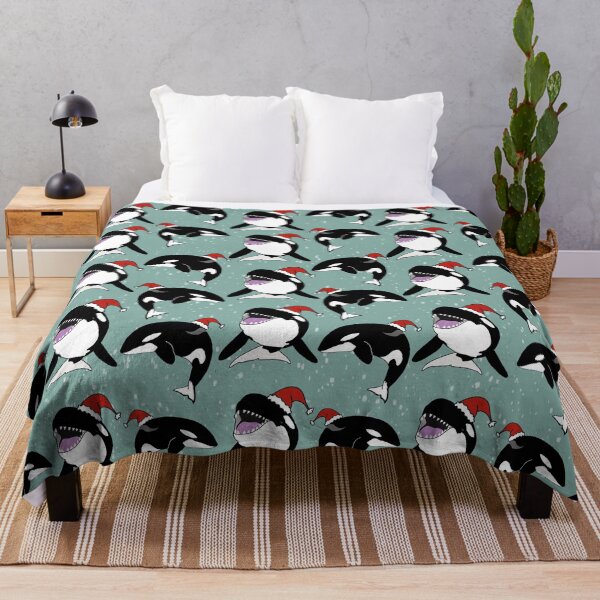 Item preview, Christmas Orca designed and sold by KantstandyaC.
