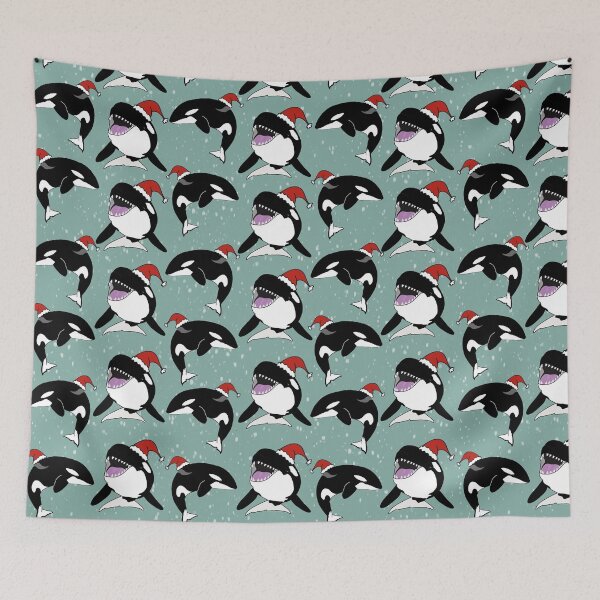 Item preview, orca navideña designed and sold by KantstandyaC.