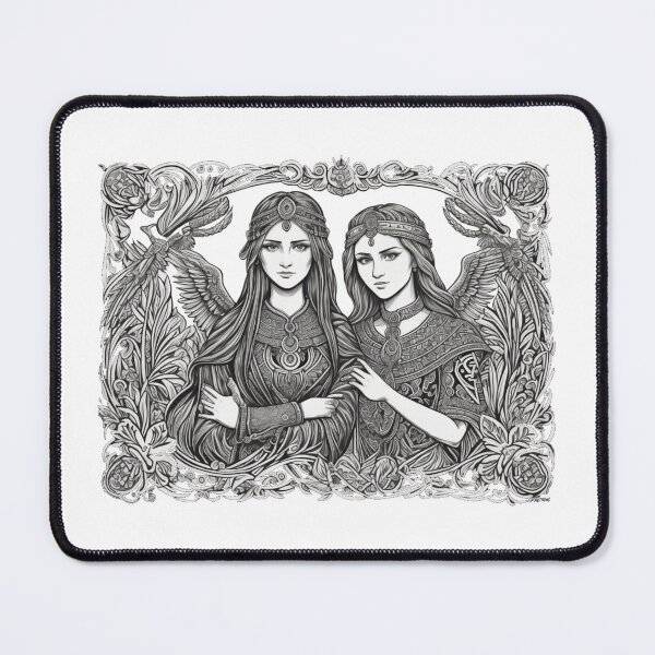 Item preview, Oath of the Warriors designed and sold by SkiluxeFashion.