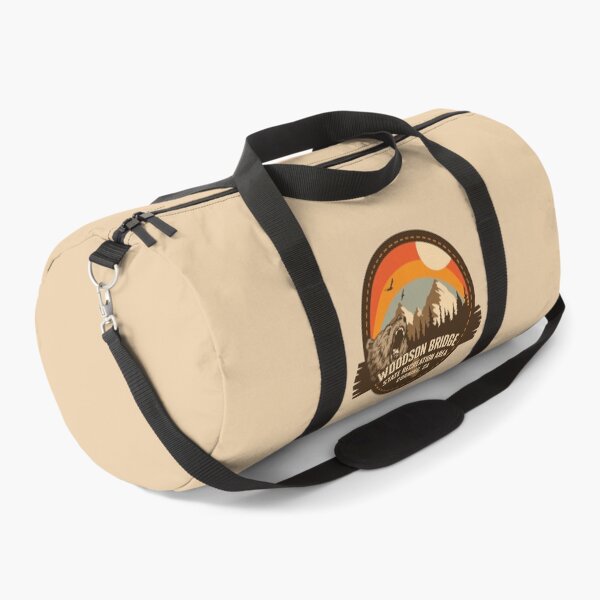Item preview, Woodson Bridge State Recreation Area California - CA Retro Souvenir Badge designed and sold by mountainfad.