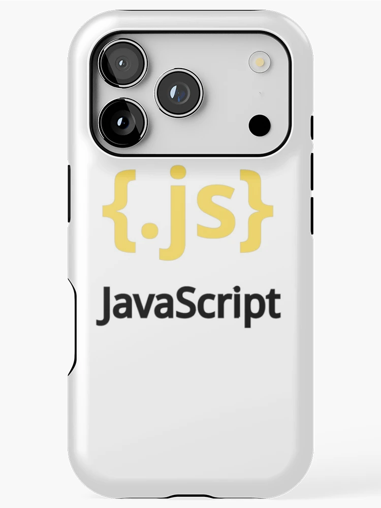 Thumbnail 1 of 4, iPhone Case, JavaScript programming language logo designed and sold by code t-shirt.