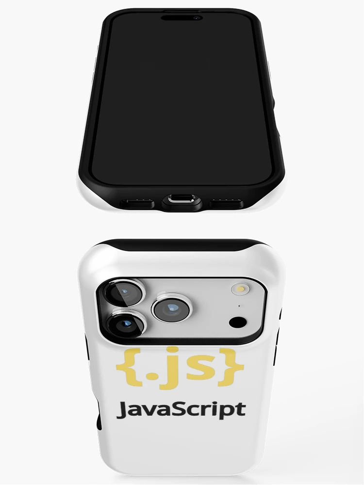 Thumbnail 3 of 4, iPhone Case, JavaScript programming language logo designed and sold by code t-shirt.
