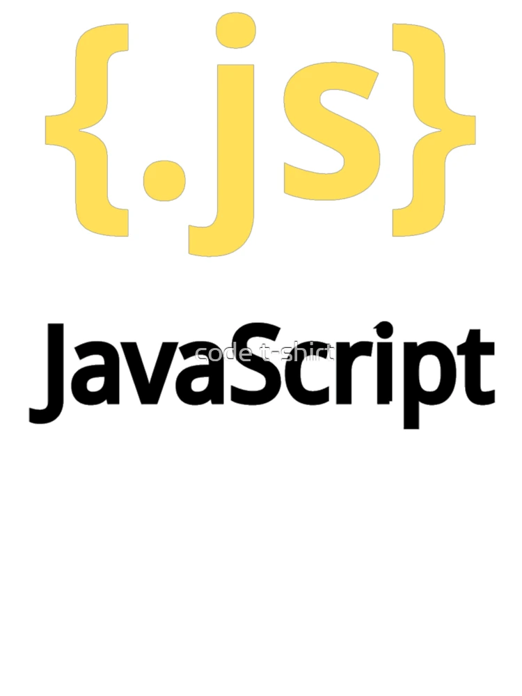 Thumbnail 4 of 4, Boxy T-Shirt, JavaScript programming language logo designed and sold by code t-shirt.