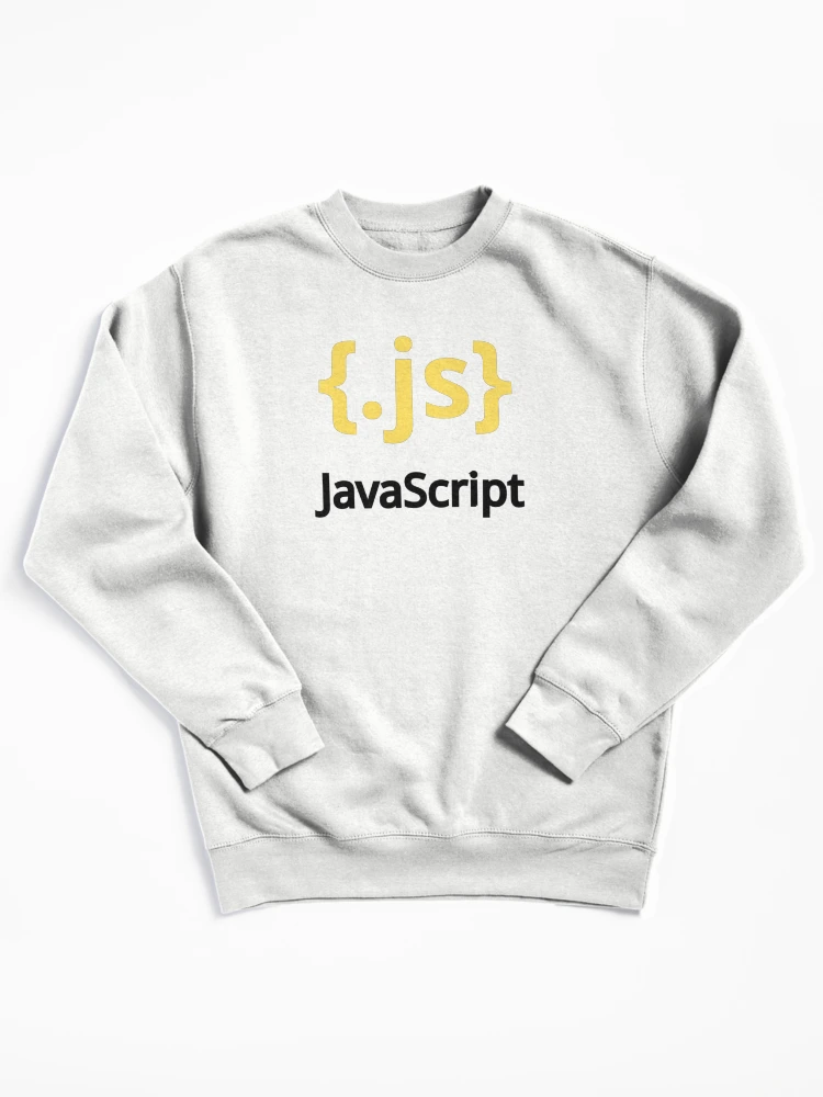 Thumbnail 1 von 6, Pullover, Logo der Programmiersprache JavaScript designt und verkauft von code t-shirt.