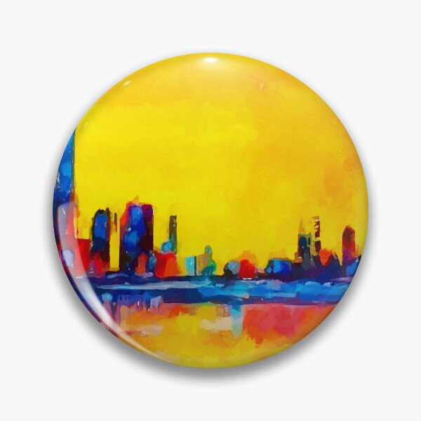 Item preview, Brisbane Abstract 3 designed and sold by ChrisButler.