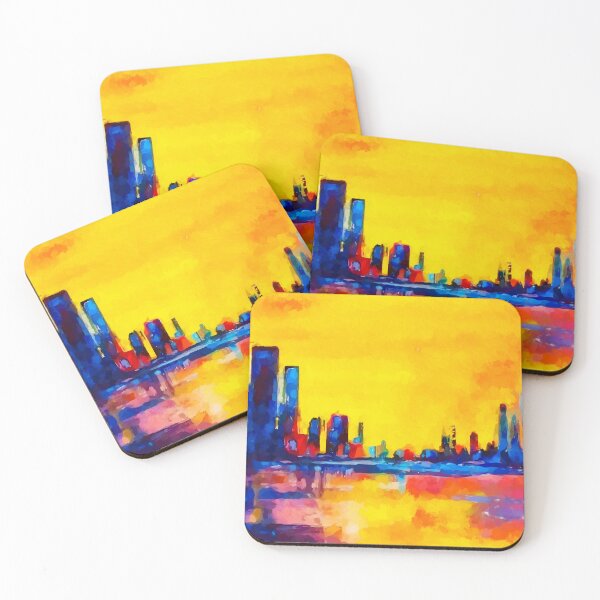 Item preview, Brisbane Abstract 3 designed and sold by ChrisButler.