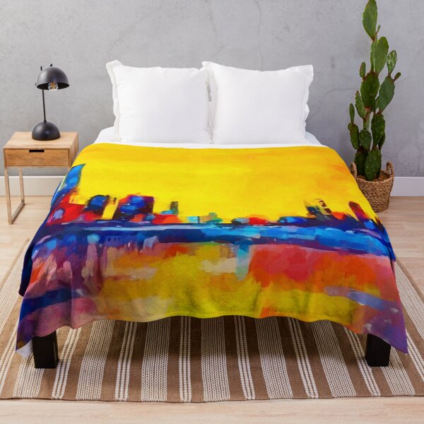 Item preview, Brisbane Abstract 3 designed and sold by ChrisButler.