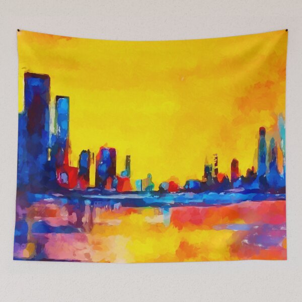 Item preview, Brisbane Abstract 3 designed and sold by ChrisButler.