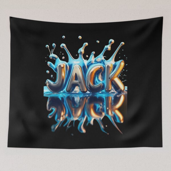 Item preview, Name Illustration, Jack Name designed and sold by AAcrew.