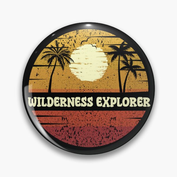 Item preview, WILDERNESS EXPLORER: Retro Beach Vibes - Vintage Sunset Design designed and sold by Sun Sand & Sea Art.