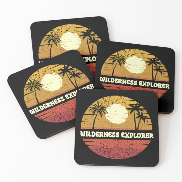 Item preview, WILDERNESS EXPLORER: Retro Beach Vibes - Vintage Sunset Design designed and sold by Sun Sand & Sea Art.