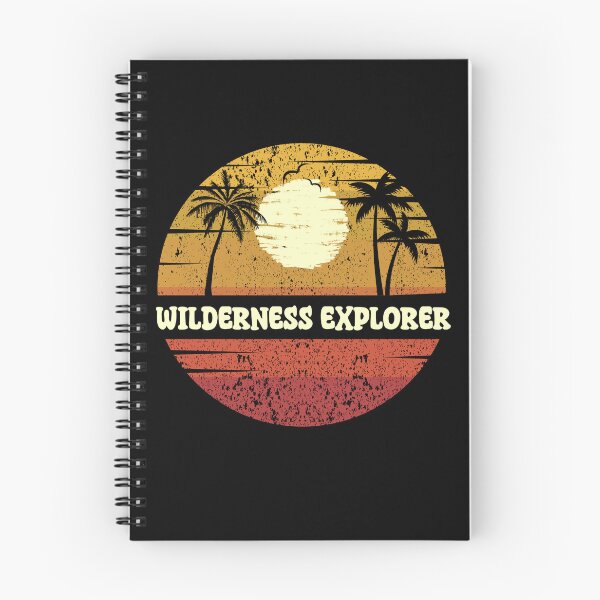 Item preview, WILDERNESS EXPLORER: Retro Beach Vibes - Vintage Sunset Design designed and sold by Sun Sand & Sea Art.