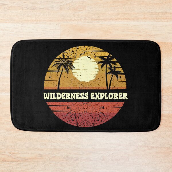 Item preview, WILDERNESS EXPLORER: Retro Beach Vibes - Vintage Sunset Design designed and sold by Sun Sand & Sea Art.