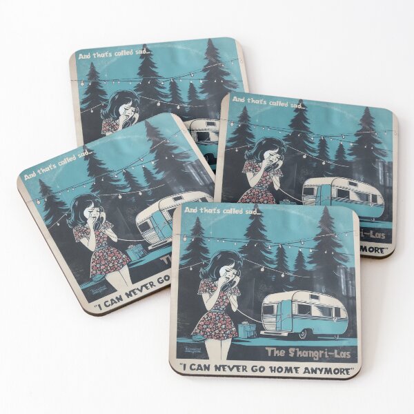 Item preview, Shangri-Las - I can never go home anymore designed and sold by Wanderdreaming.