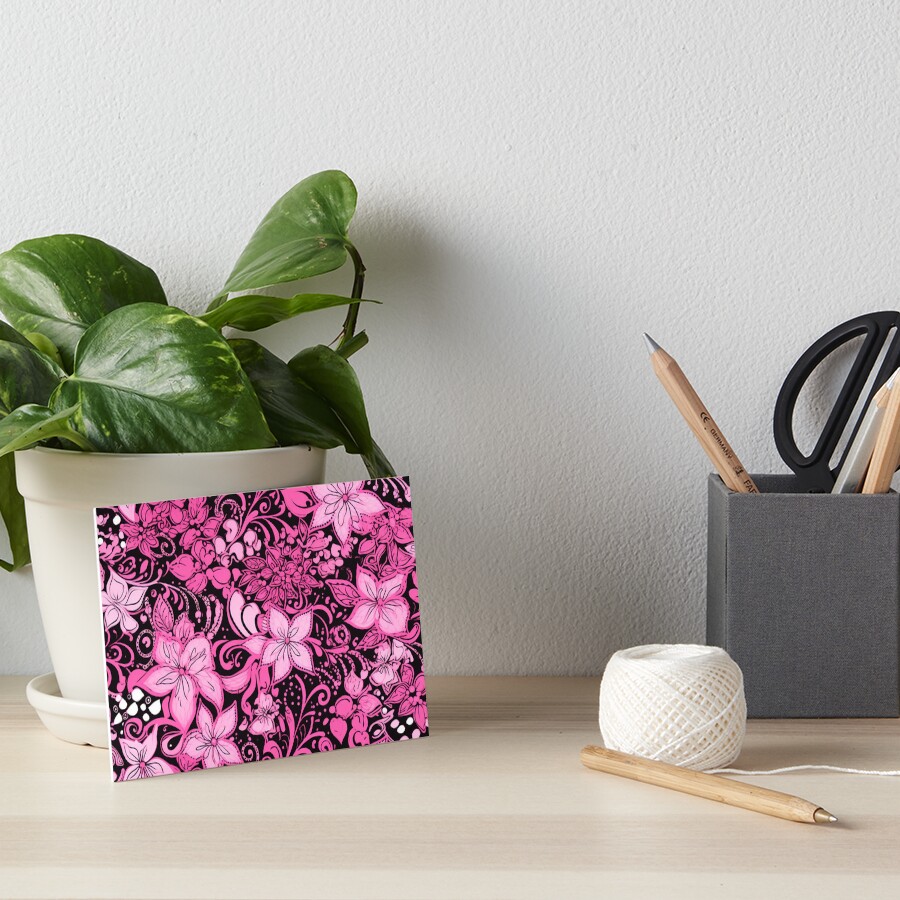 Item preview, Art Board Print designed and sold by SideSignal.
