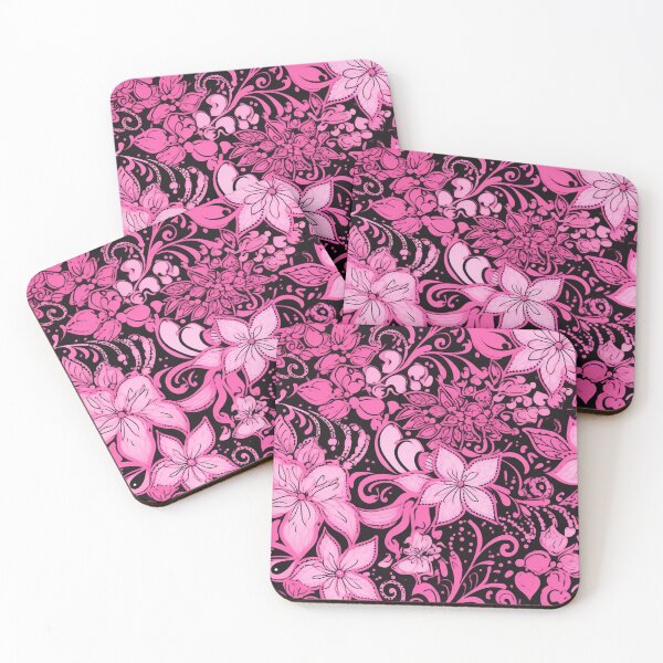 Artikelvorschau, Pink Batik Pattern entworfen und verkauft von SideSignal.