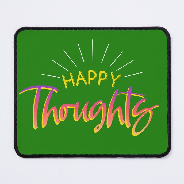 Item preview, HAPPY THOUGHTS designed and sold by TeeTeknology.