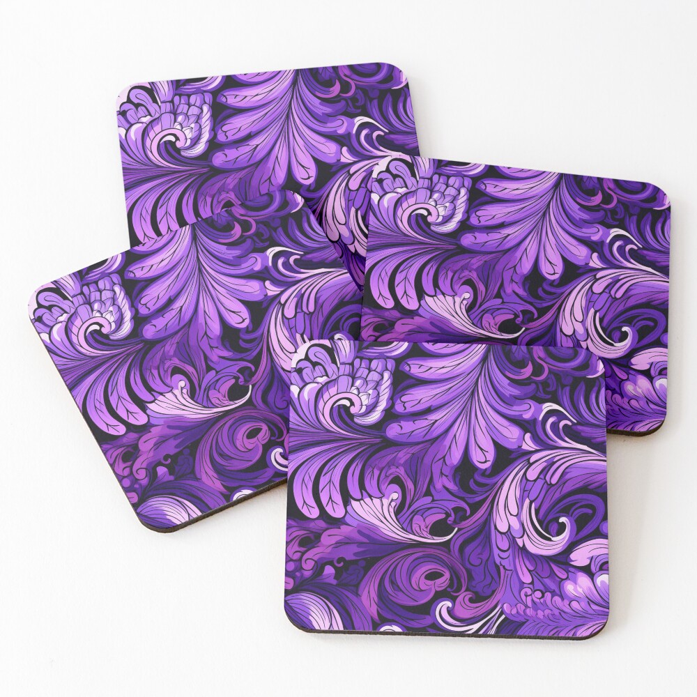 Item preview, Coasters (Set of 4) designed and sold by SideSignal.