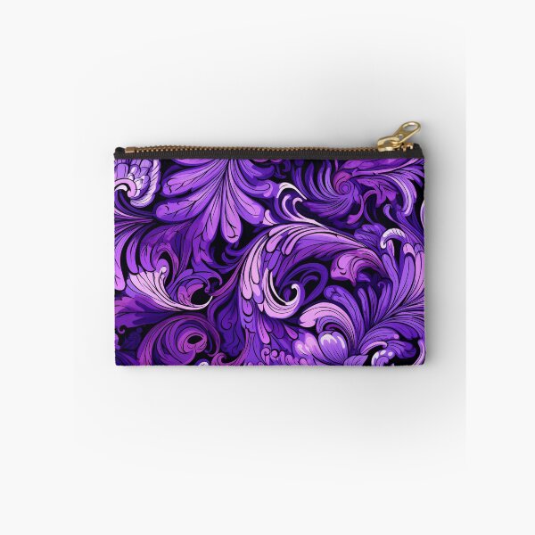 Item preview, Purple Batik Pattern designed and sold by SideSignal.