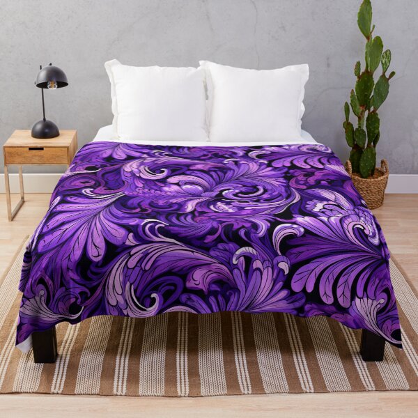 Artikelvorschau, Purple Batik Pattern entworfen und verkauft von SideSignal.