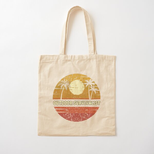 Item preview, OUTDOOR SURVIVALIST: Retro Beach Vibes - Vintage Sunset Design designed and sold by Sun Sand & Sea Art.