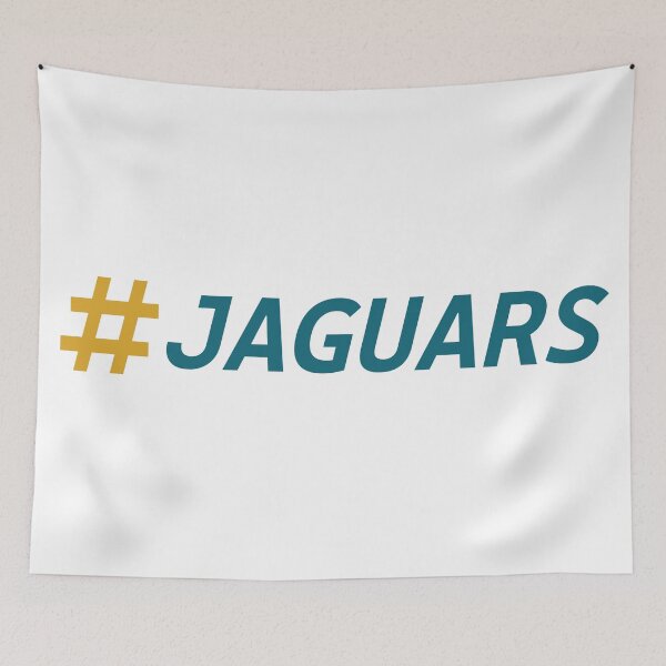 Item preview, Hashtag Jaguars designed and sold by sabinako.