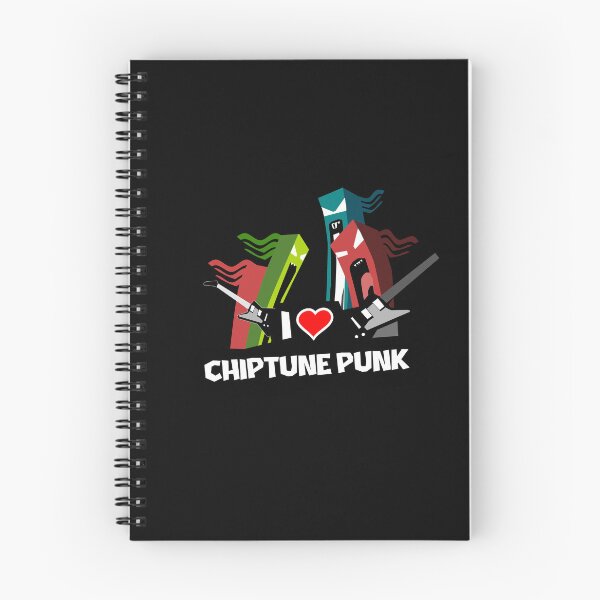 Item preview, I Love Chiptune Punk Music designed and sold by Donatas.