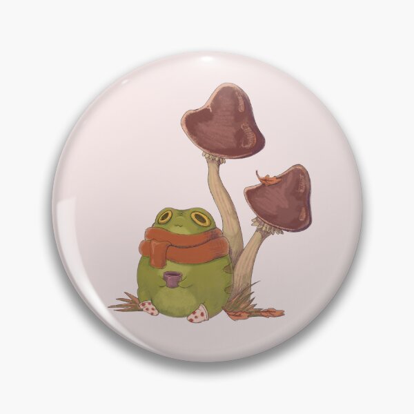 Item preview, Frog in socks and mashrooms designed and sold by Deermarket.
