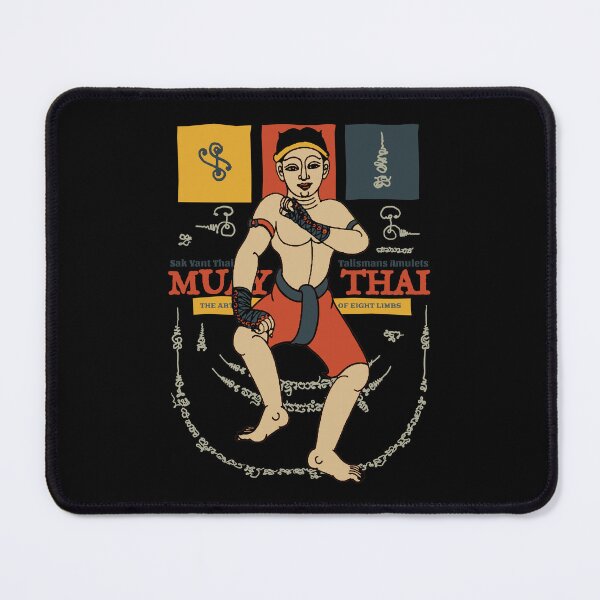 Item preview, Vintage Muay Thai Tattoo designed and sold by KewaleeTee.
