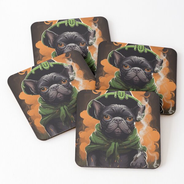 Item preview, The witch dog  designed and sold by maryjaneart420.