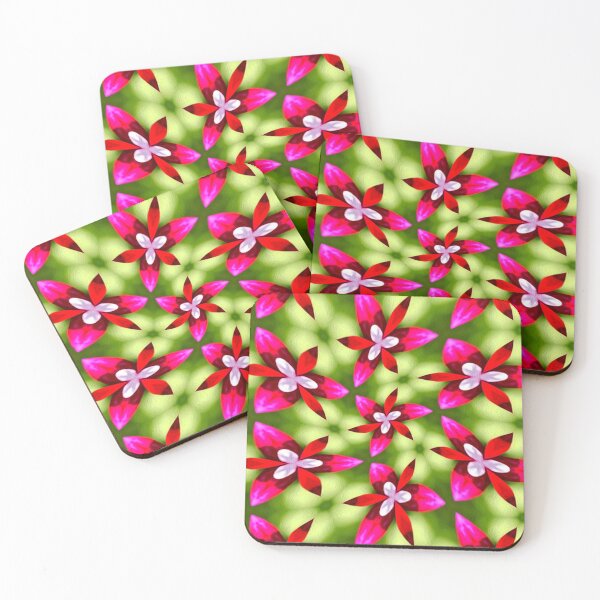 Item preview, Cute Red Floral Patterns designed and sold by Patternflower.