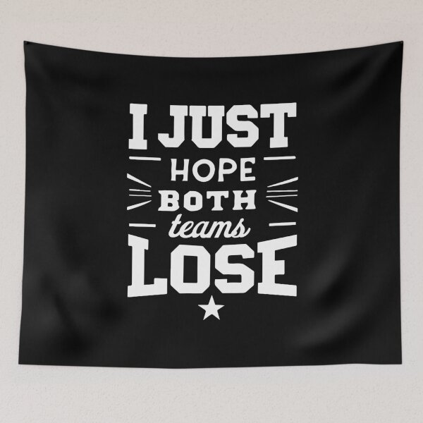 Item preview, Both Teams Lose funny american football thanksgiving black friday designed and sold by w1ckerman.