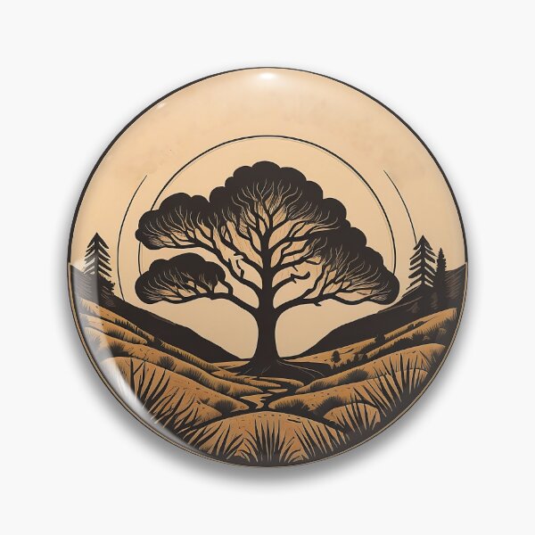 Item preview, Sycamore gap Northumberland National Park designed and sold by DigiArtPartha.