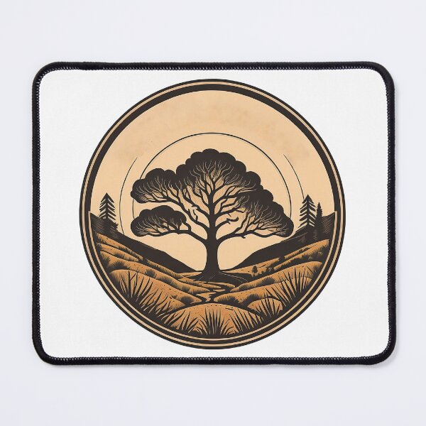 Item preview, Sycamore gap Northumberland National Park designed and sold by DigiArtPartha.