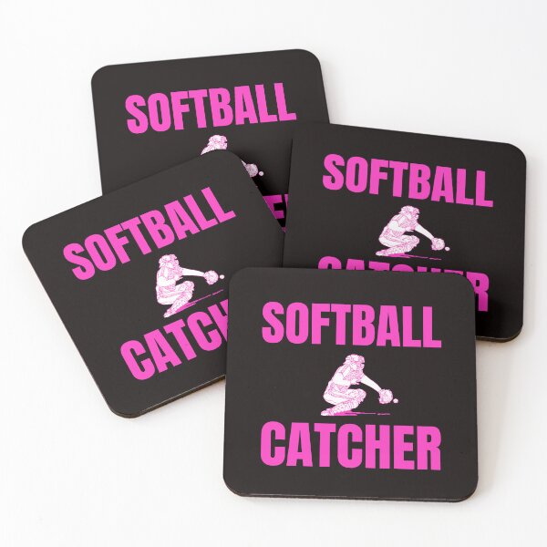Item preview, Softball Catcher designed and sold by Studio29shirts.