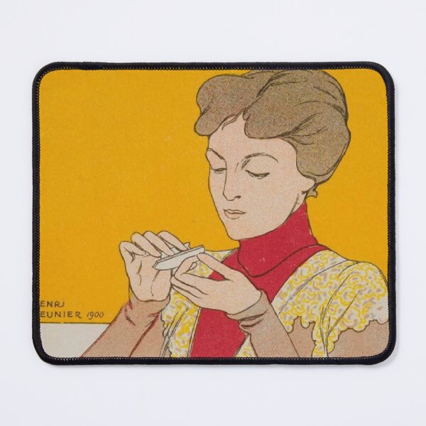 Item preview, Filing Nails, Their Gestures (1900) - Henri Meunier designed and sold by SALON DES ARTS.