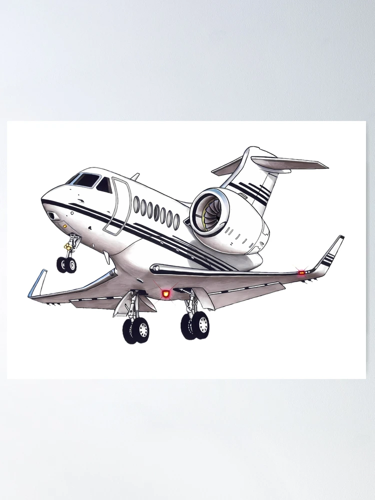 Drawing Gulfstream G550