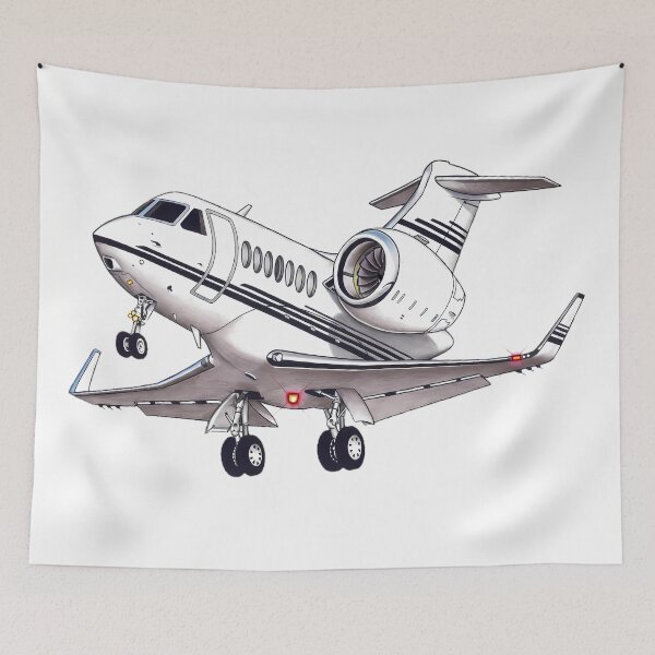 Item preview, Drawing Gulfstream G550 designed and sold by DouglasAraujo7.