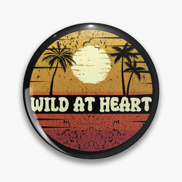 Item preview, WILD AT HEART:  Retro Beach Vibes - Vintage Sunset Design designed and sold by Sun Sand & Sea Art.