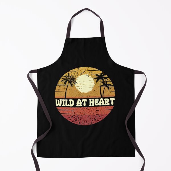 Item preview, WILD AT HEART:  Retro Beach Vibes - Vintage Sunset Design designed and sold by Sun Sand & Sea Art.