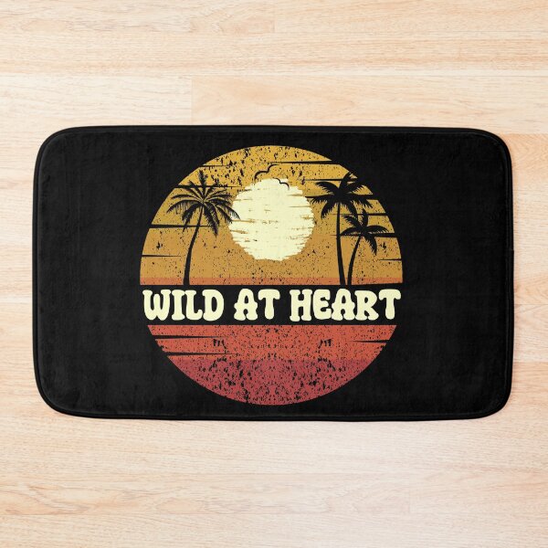 Item preview, WILD AT HEART:  Retro Beach Vibes - Vintage Sunset Design designed and sold by Sun Sand & Sea Art.