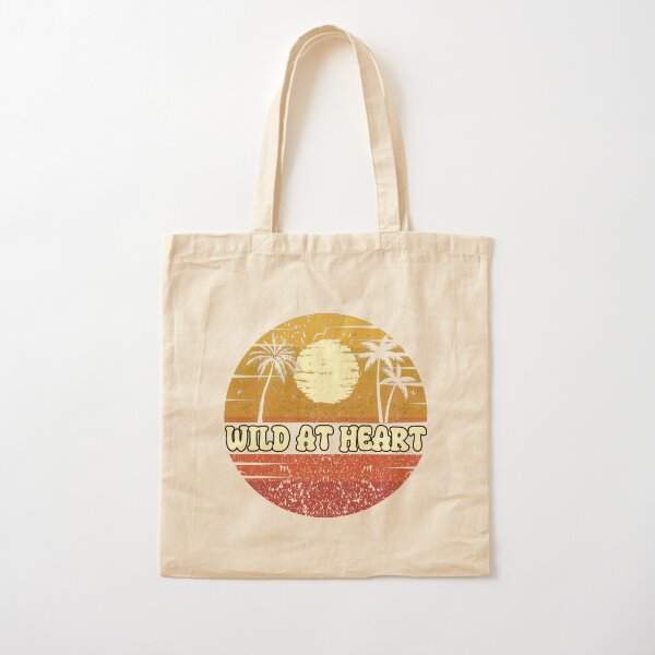 Item preview, WILD AT HEART:  Retro Beach Vibes - Vintage Sunset Design designed and sold by Sun Sand & Sea Art.