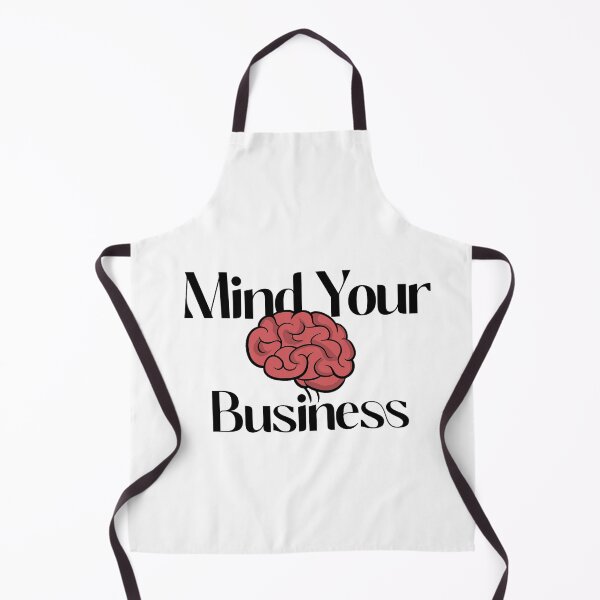 Item preview, Mind You Business- Sarcastic gifts designed and sold by Keyframedstudios.