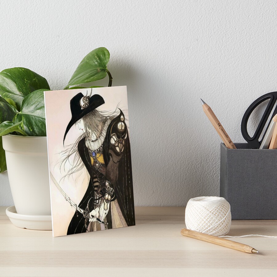 Item preview, Art Board Print designed and sold by LovableObjects.