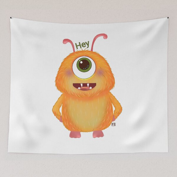 Item preview, Monster | Monster lovers - I'm a monster designed and sold by FennyWijayaMomo.